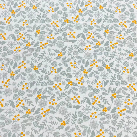 Pound A Metre Per Metre Premium Digital Cotton 45'' Wide (Mistletoe)