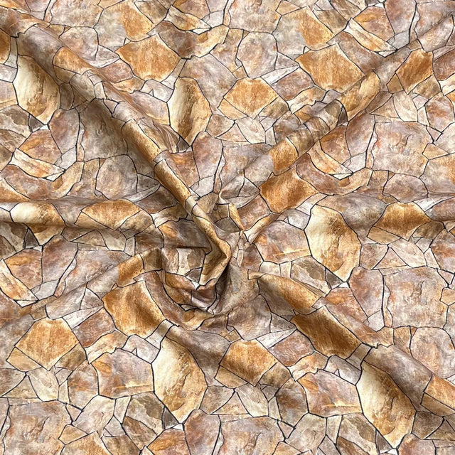 Pound A Metre Per Metre Premium Digital Cotton 45'' Wide (Mountain)