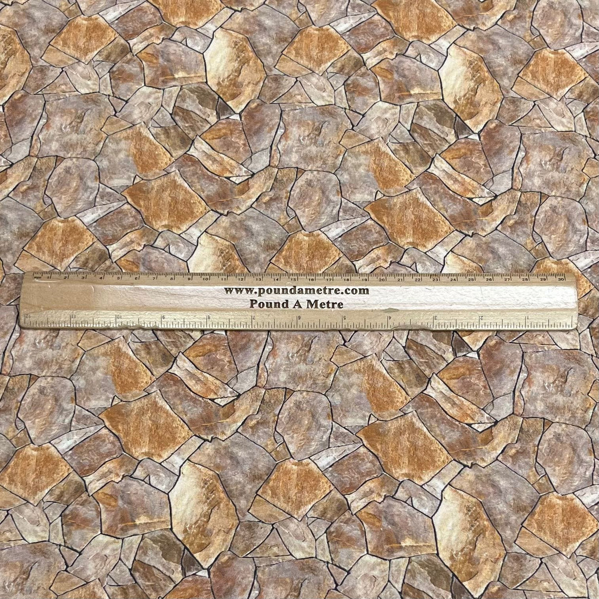 Pound A Metre Per Metre Premium Digital Cotton 45'' Wide (Mountain)