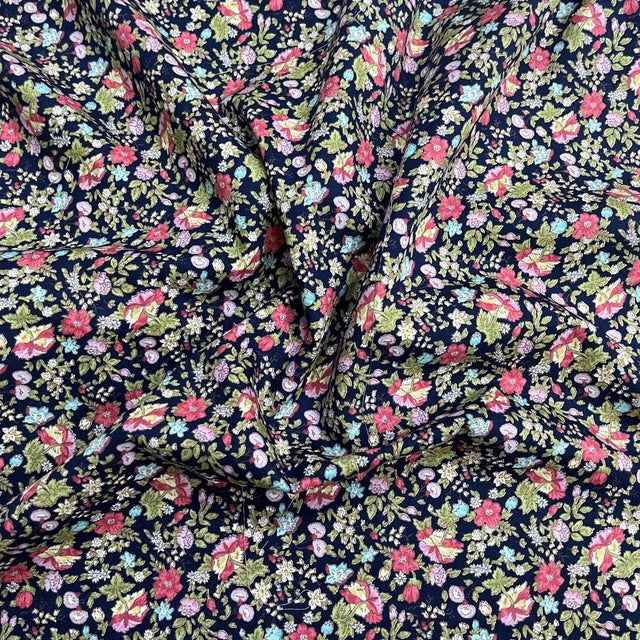 Pound A Metre Per Metre Premium Digital Cotton 45'' Wide (Night Garden)