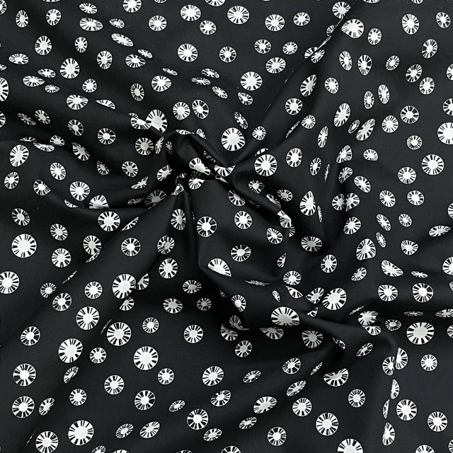 Pound A Metre Per Metre Premium Digital Cotton 45'' Wide (Night Garden)