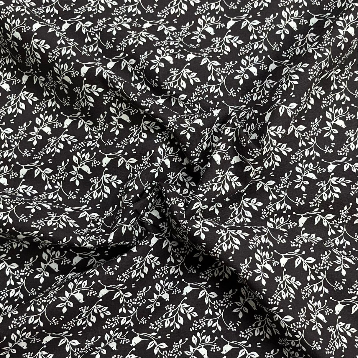 Pound A Metre Per Metre Premium Digital Cotton 45'' Wide (Night)