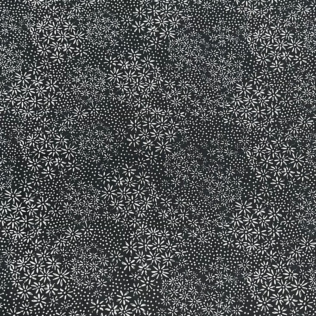 Pound A Metre Per Metre Premium Digital Cotton 45'' Wide (Night)