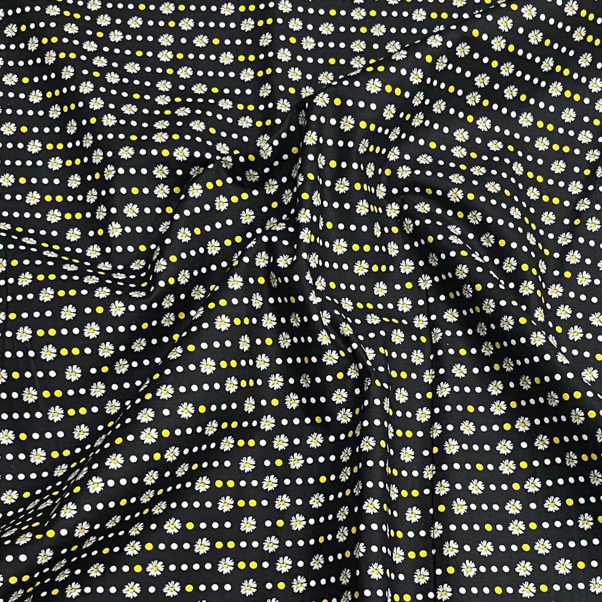 Pound A Metre Per Metre Premium Digital Cotton 45'' Wide (Night Rider)