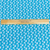 Pound A Metre Per Metre Premium Digital Cotton 45'' Wide (Ocean)