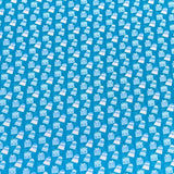 Pound A Metre Per Metre Premium Digital Cotton 45'' Wide (Ocean)