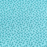 Pound A Metre Per Metre Premium Digital Cotton 45'' Wide (Ocean)