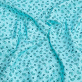 Pound A Metre Per Metre Premium Digital Cotton 45'' Wide (Ocean)