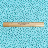Pound A Metre Per Metre Premium Digital Cotton 45'' Wide (Ocean)