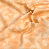 Pound A Metre Per Metre Premium Digital Cotton 45'' Wide (Orange Tie-Dye)
