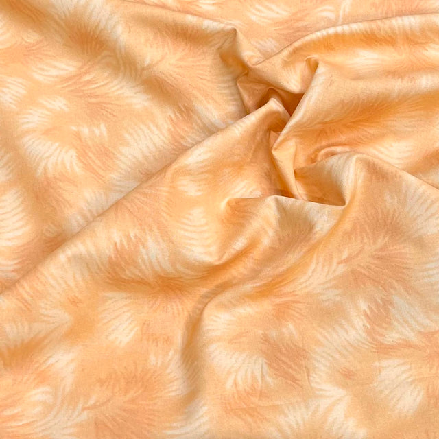 Pound A Metre Per Metre Premium Digital Cotton 45'' Wide (Orange Tie-Dye)