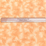 Pound A Metre Per Metre Premium Digital Cotton 45'' Wide (Orange Tie-Dye)