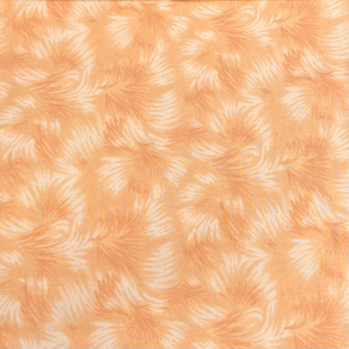 Pound A Metre Per Metre Premium Digital Cotton 45'' Wide (Orange Tie-Dye)