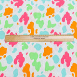 Pound A Metre Per Metre Premium Digital Cotton 45'' Wide (Paint Splash)