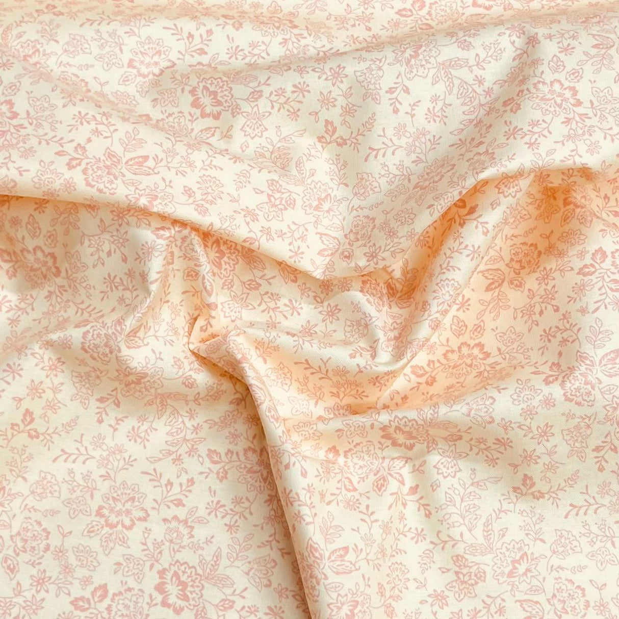Pound A Metre Per Metre Premium Digital Cotton 45'' Wide (Pale)