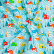 Pound A Metre Per Metre Premium Digital Cotton 45'' Wide (Pathway)