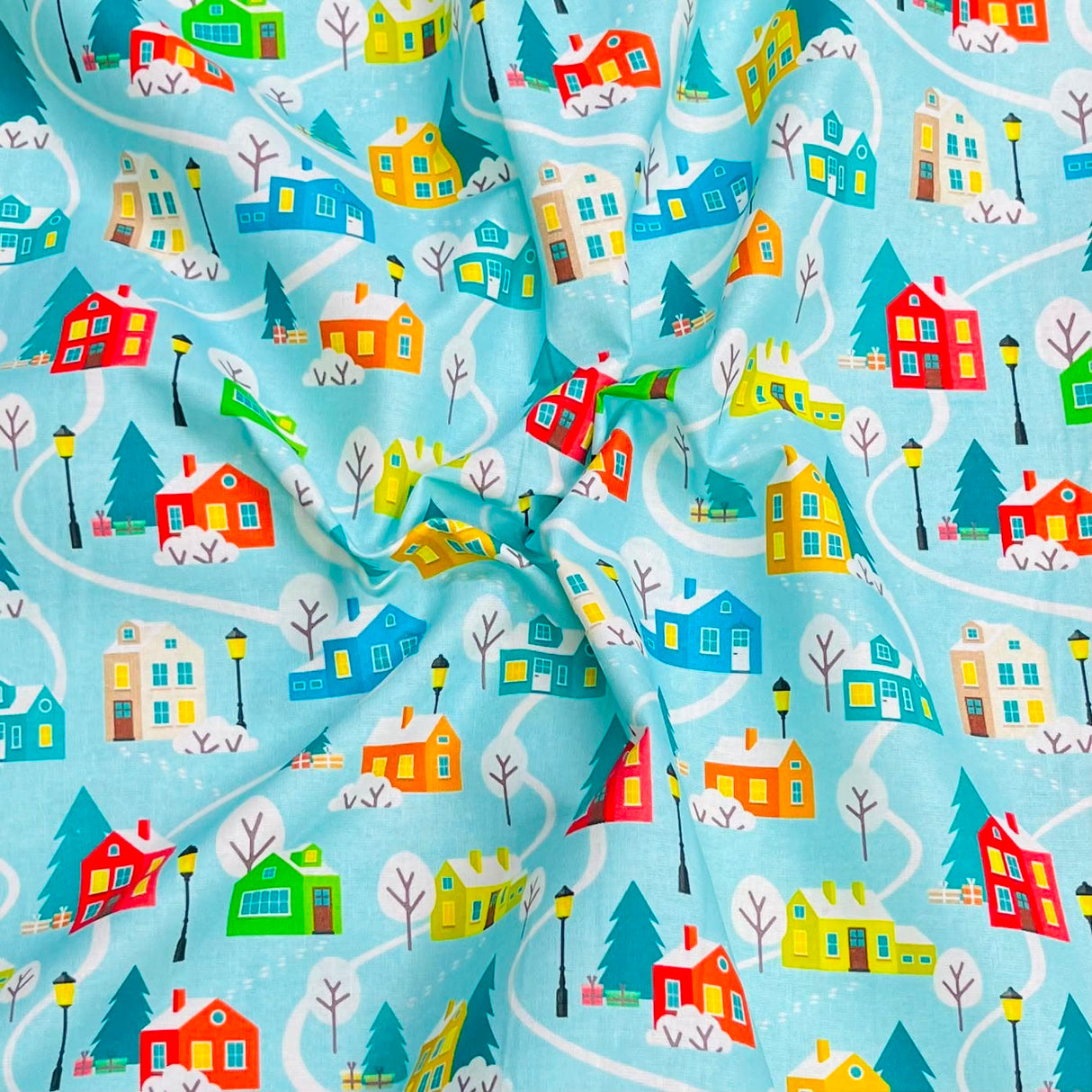 Pound A Metre Per Metre Premium Digital Cotton 45'' Wide (Pathway)