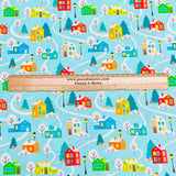 Pound A Metre Per Metre Premium Digital Cotton 45'' Wide (Pathway)