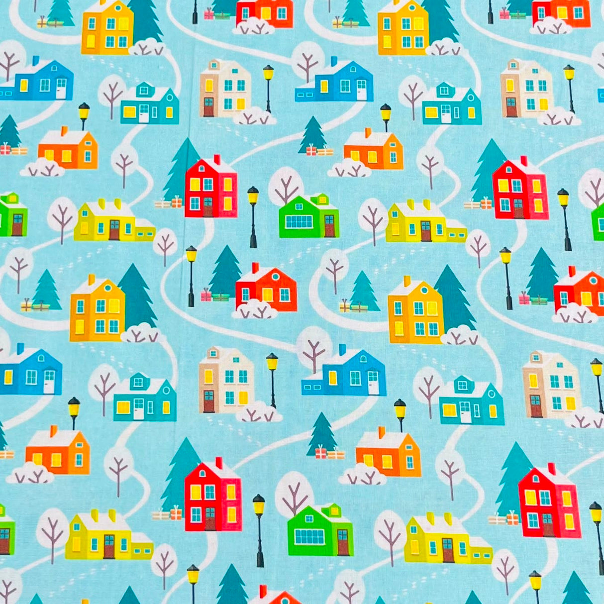 Pound A Metre Per Metre Premium Digital Cotton 45'' Wide (Pathway)