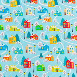 Pound A Metre Per Metre Premium Digital Cotton 45'' Wide (Pathway)