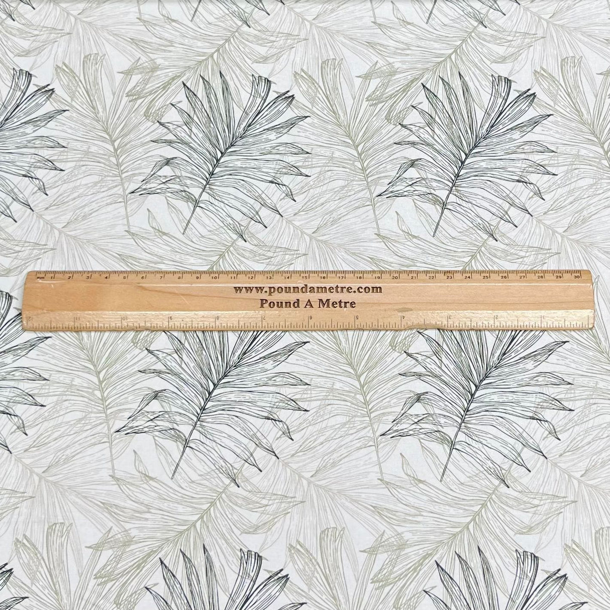Pound A Metre Per Metre Premium Digital Cotton 45'' Wide (Pencil)