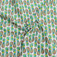 Pound A Metre Per Metre Premium Digital Cotton 45'' Wide (Pineapple)