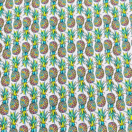 Pound A Metre Per Metre Premium Digital Cotton 45'' Wide (Pineapple)