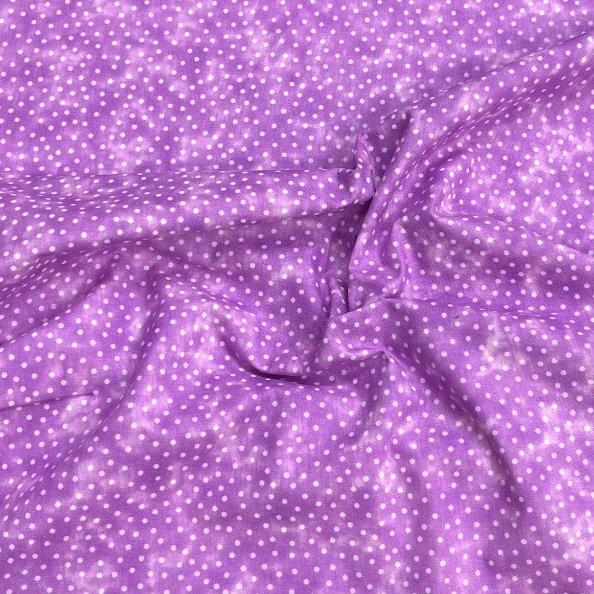 Pound A Metre Per Metre Premium Digital Cotton 45'' Wide (Polka)
