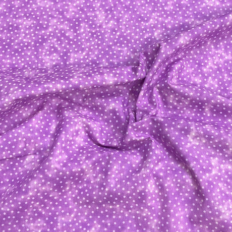 Pound A Metre Per Metre Premium Digital Cotton 45'' Wide (Polka)