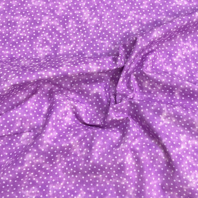 Pound A Metre Per Metre Premium Digital Cotton 45'' Wide (Polka)