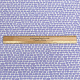 Pound A Metre Per Metre Premium Digital Cotton 45'' Wide (Purple Brick)