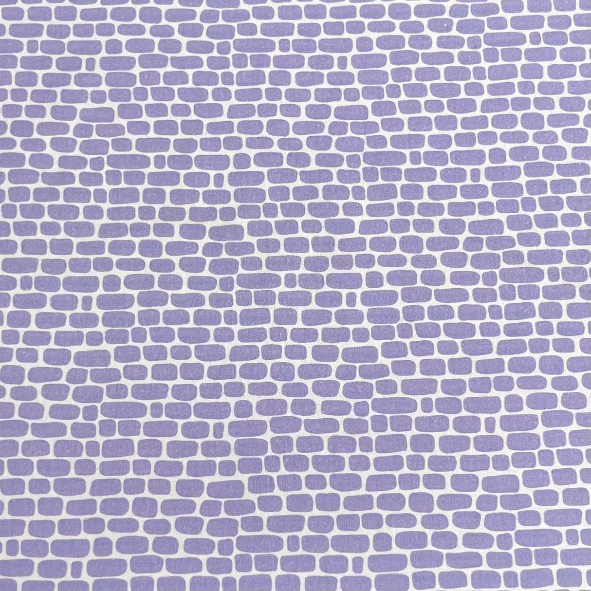 Pound A Metre Per Metre Premium Digital Cotton 45'' Wide (Purple Brick)