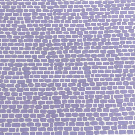 Pound A Metre Per Metre Premium Digital Cotton 45'' Wide (Purple Brick)