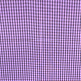 Pound A Metre Per Metre Premium Digital Cotton 45'' Wide (Purple Check)