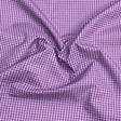 Pound A Metre Per Metre Premium Digital Cotton 45'' Wide (Purple Check)