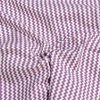 Pound A Metre Per Metre Premium Digital Cotton 45'' Wide (Purple & White)