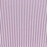 Pound A Metre Per Metre Premium Digital Cotton 45'' Wide (Purple & White)