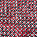 Pound A Metre Per Metre Premium Digital Cotton 45'' Wide (Red & Black)