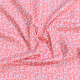 Pound A Metre Per Metre Premium Digital Cotton 45'' Wide (Rose)
