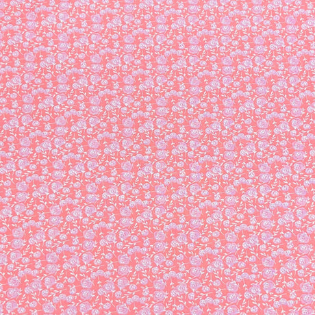Pound A Metre Per Metre Premium Digital Cotton 45'' Wide (Rose)