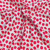 Pound A Metre Per Metre Premium Digital Cotton 45'' Wide (Rose)