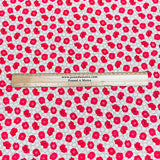 Pound A Metre Per Metre Premium Digital Cotton 45'' Wide (Rose)