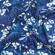 Pound A Metre Per Metre Premium Digital Cotton 45'' Wide (Royal Blue)