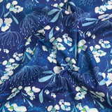 Pound A Metre Per Metre Premium Digital Cotton 45'' Wide (Royal Blue)