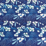 Pound A Metre Per Metre Premium Digital Cotton 45'' Wide (Royal Blue)