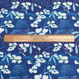 Pound A Metre Per Metre Premium Digital Cotton 45'' Wide (Royal Blue)