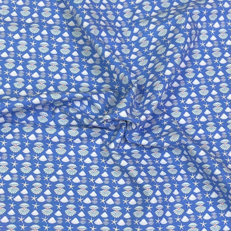 Pound A Metre Per Metre Premium Digital Cotton 45'' Wide (Sea Shell)