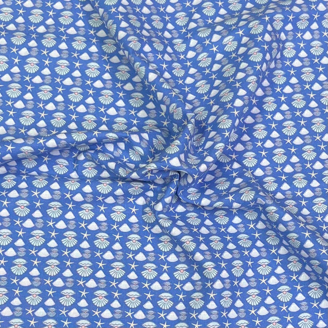 Pound A Metre Per Metre Premium Digital Cotton 45'' Wide (Sea Shell)