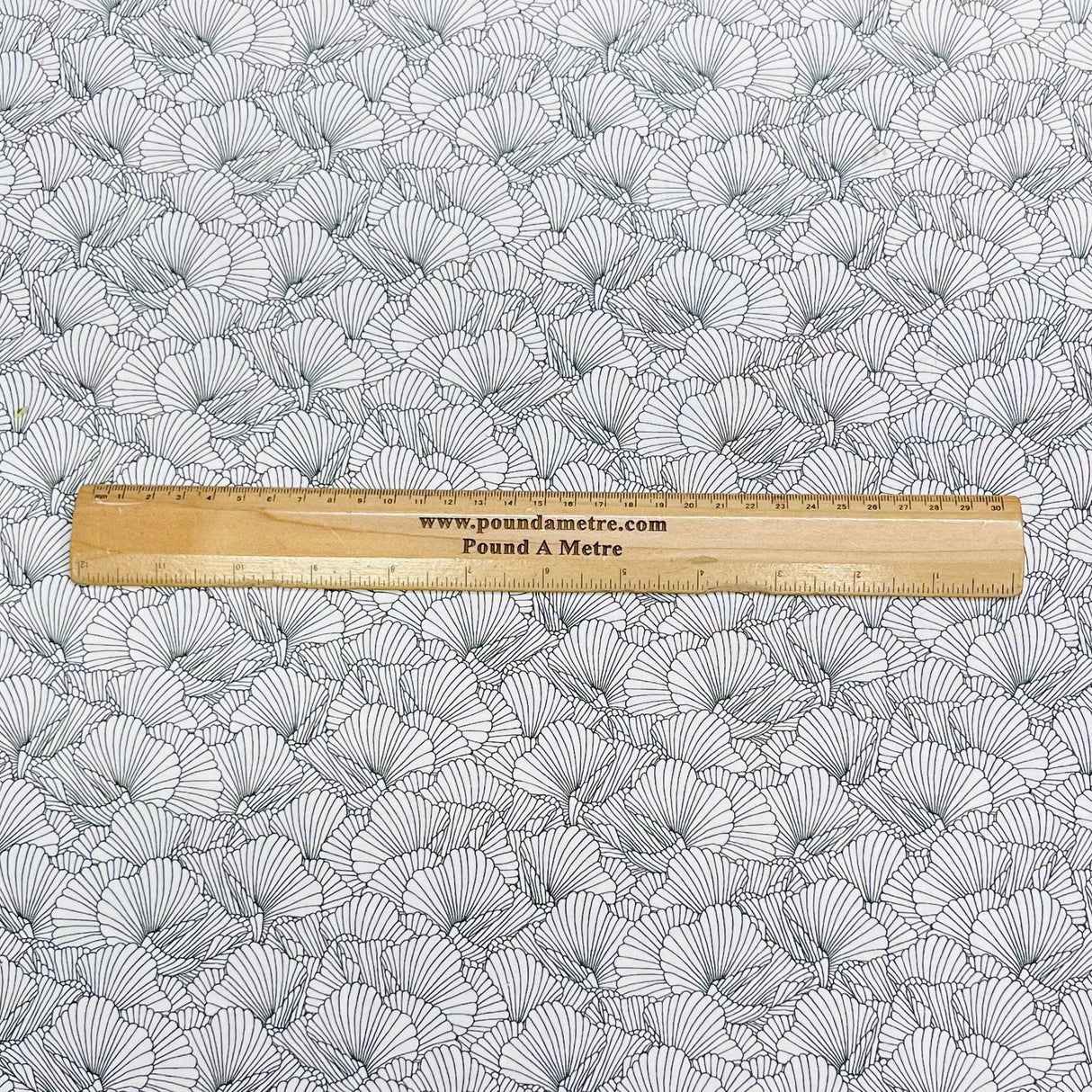 Pound A Metre Per Metre Premium Digital Cotton 45'' Wide (Shell)