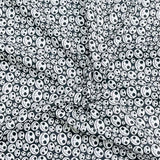 Pound A Metre Per Metre Premium Digital Cotton 45'' Wide (Skull)